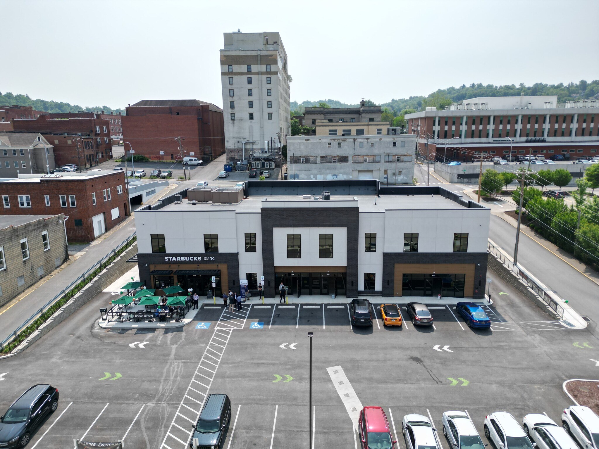 1050 University Ave, Morgantown, WV for lease Building Photo- Image 1 of 9
