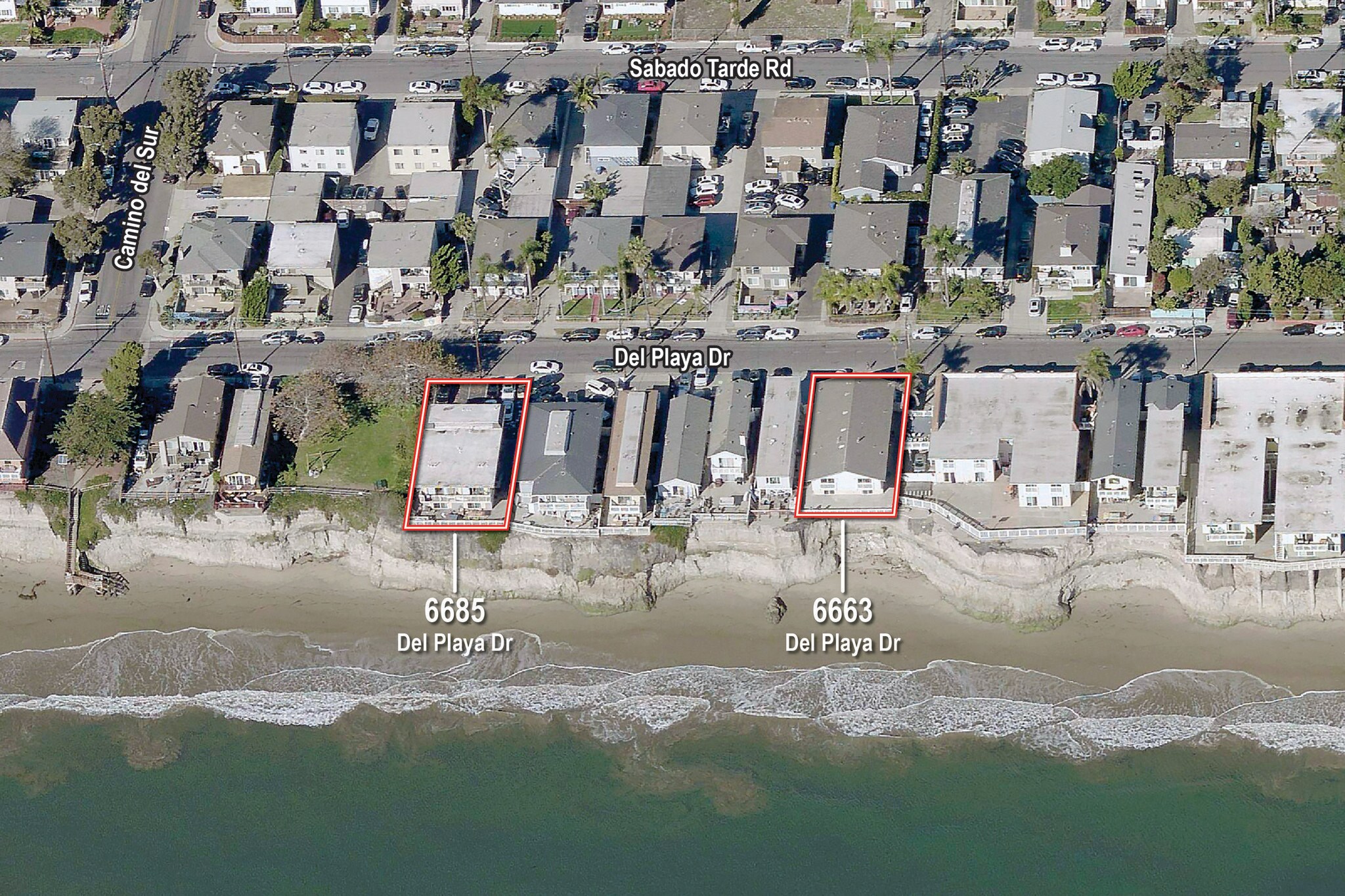 6663 Del Playa Dr, Isla Vista, CA à vendre Photo principale- Image 1 de 2