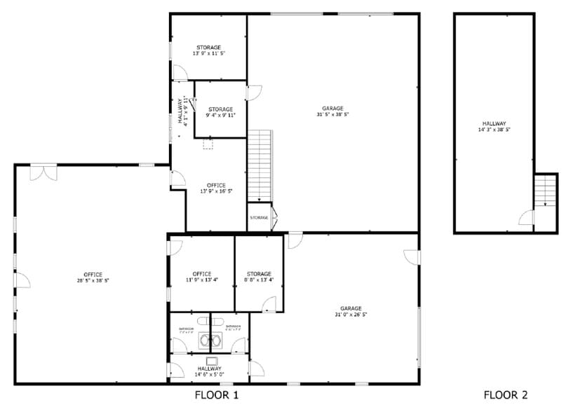 3430 S Decatur Blvd, Las Vegas, NV à louer - Plan d’étage - Image 3 de 18
