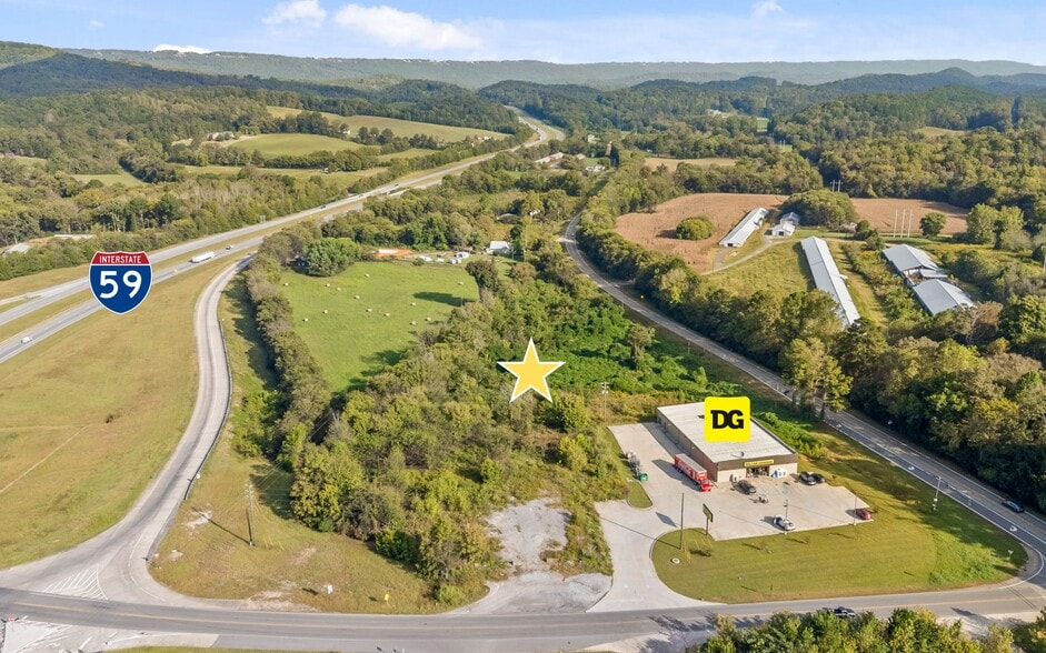 71 Old US 11 hwy, Rising Fawn, GA à vendre - Aérien - Image 2 de 17