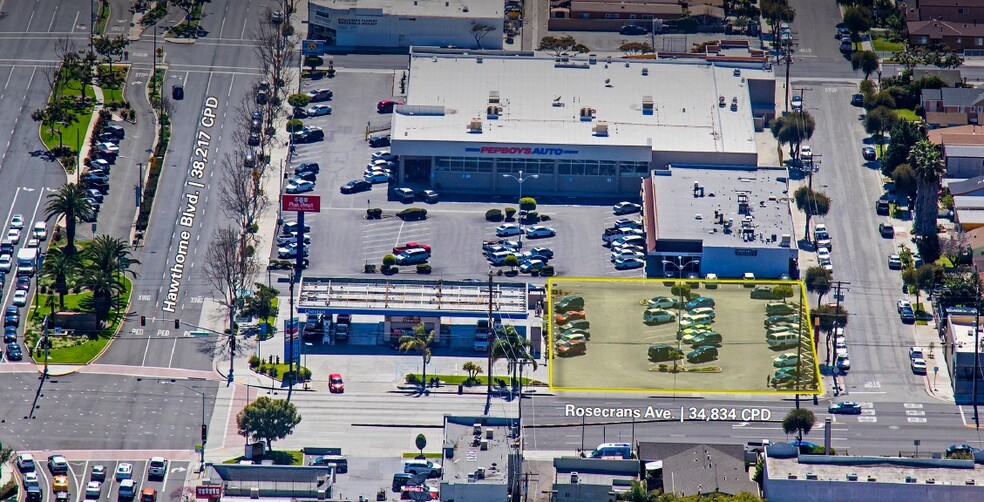 14400 Burin Ave, Lawndale, CA for lease - Building Photo - Image 1 of 4