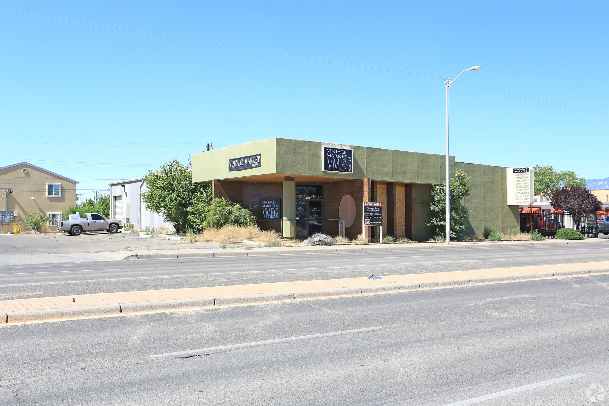 5901 Lomas Blvd NE, Albuquerque, NM à vendre Photo du bâtiment- Image 1 de 1