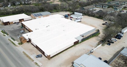 2463-2517 S Riverside Dr, Fort Worth, TX - AÉRIEN Vue de la carte - Image1