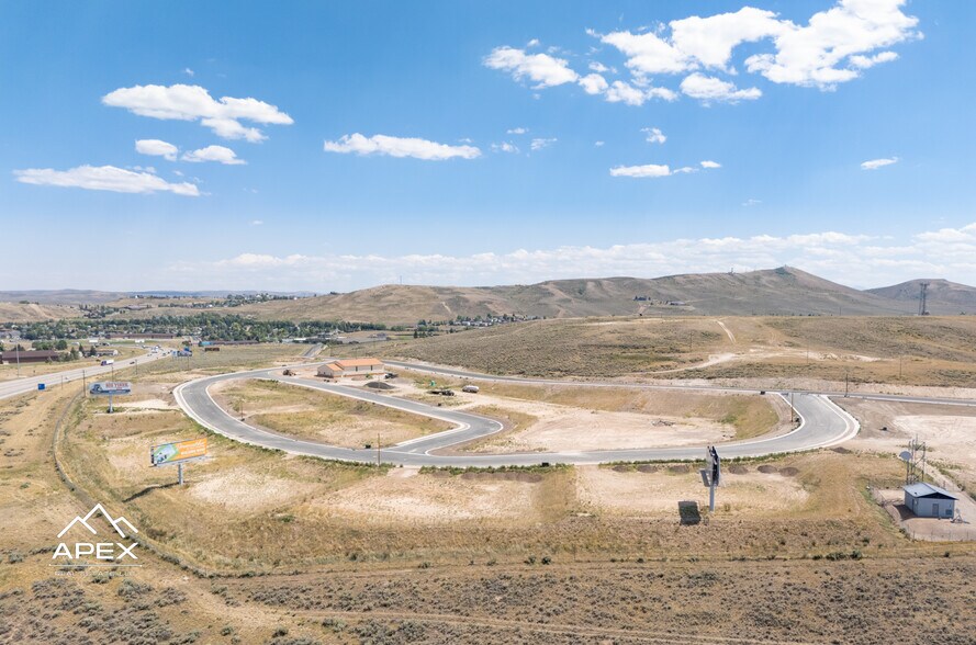 115 Peak Road, Evanston, WY à vendre - Aérien - Image 2 de 8