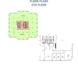 5945-5955 Airport Rd, Mississauga, ON à louer Plan d’étage- Image 1 de 1