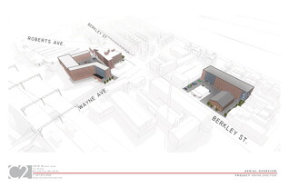 Wayne Junction Revitalization Phase II - Services immobiliers commerciaux