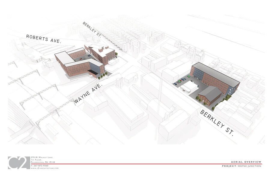 147 W Berkley St, Philadelphia, PA à louer - Photo principale - Image 1 de 1