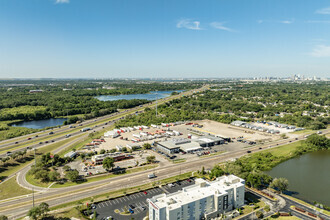 5925 E Dr Martin Luther King Jr Blvd, Tampa, FL - Aérien  Vue de la carte - Image1