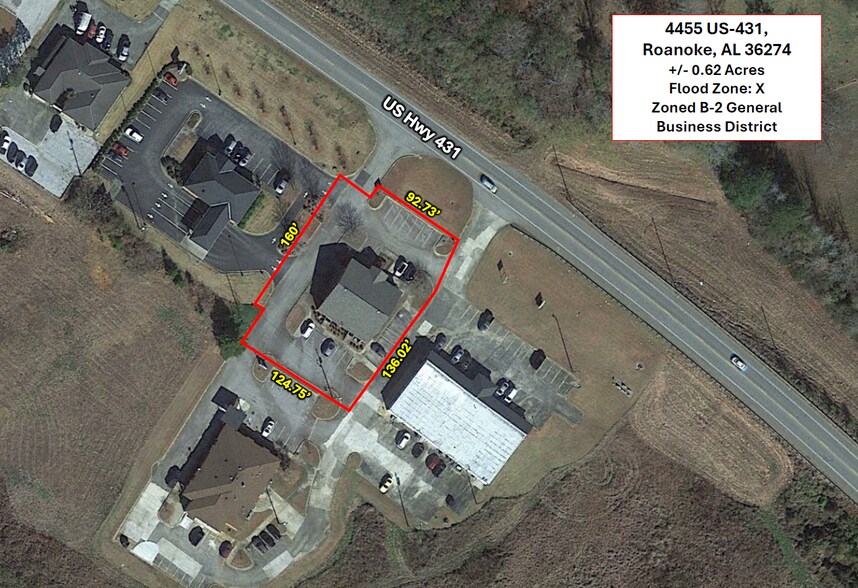 3 Building Medical Portfolio portefeuille de 3 propriétés à vendre sur LoopNet.ca - Aérien - Image 1 de 3