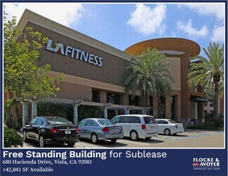 Plus de détails pour 680 Hacienda Dr, Vista, CA - Commerce de détail à louer