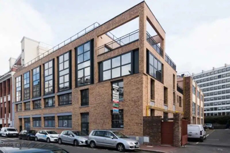 Flex dans Montrouge à louer - Photo du bâtiment - Image 1 de 11