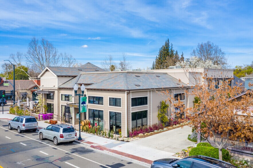 312 Railroad Ave, Danville, CA à louer - Photo du bâtiment - Image 3 de 5