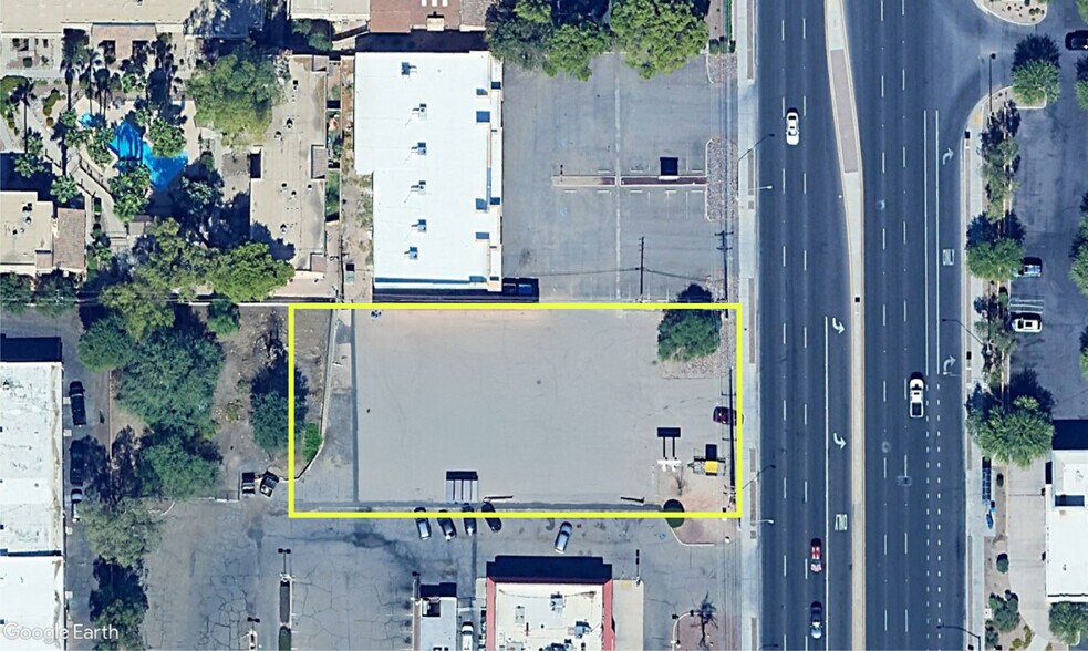 4025 N Oracle Rd, Tucson, AZ à louer - Photo du bâtiment - Image 2 de 2