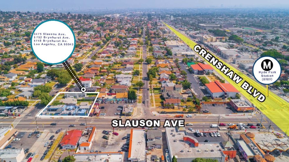 3475 W Slauson Ave, Los Angeles, CA for sale - Building Photo - Image 1 of 1