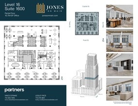 712 Main St, Houston, TX for lease Site Plan- Image 1 of 2