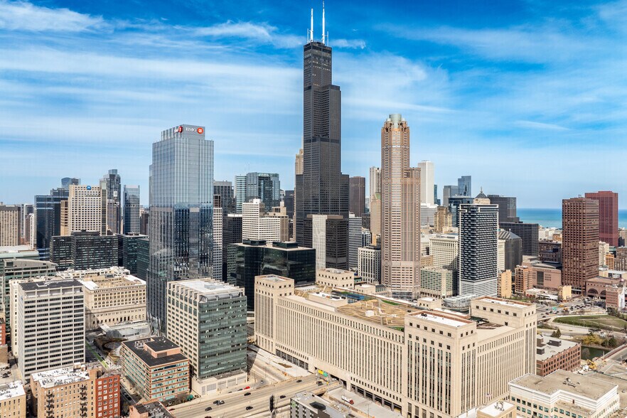 233 S Wacker Dr, Chicago, IL à louer - Aérien - Image 3 de 3