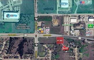 Plus de détails pour SEQ Highway 276 & FM 549, Rockwall, TX - Terrain à vendre