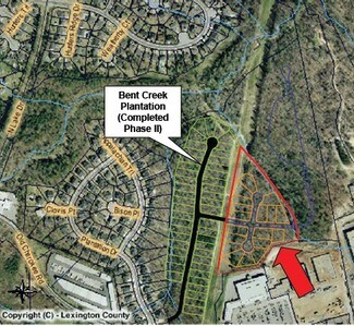 Plus de détails pour 200 Old Cherokee Rd, Lexington, SC - Terrain à vendre