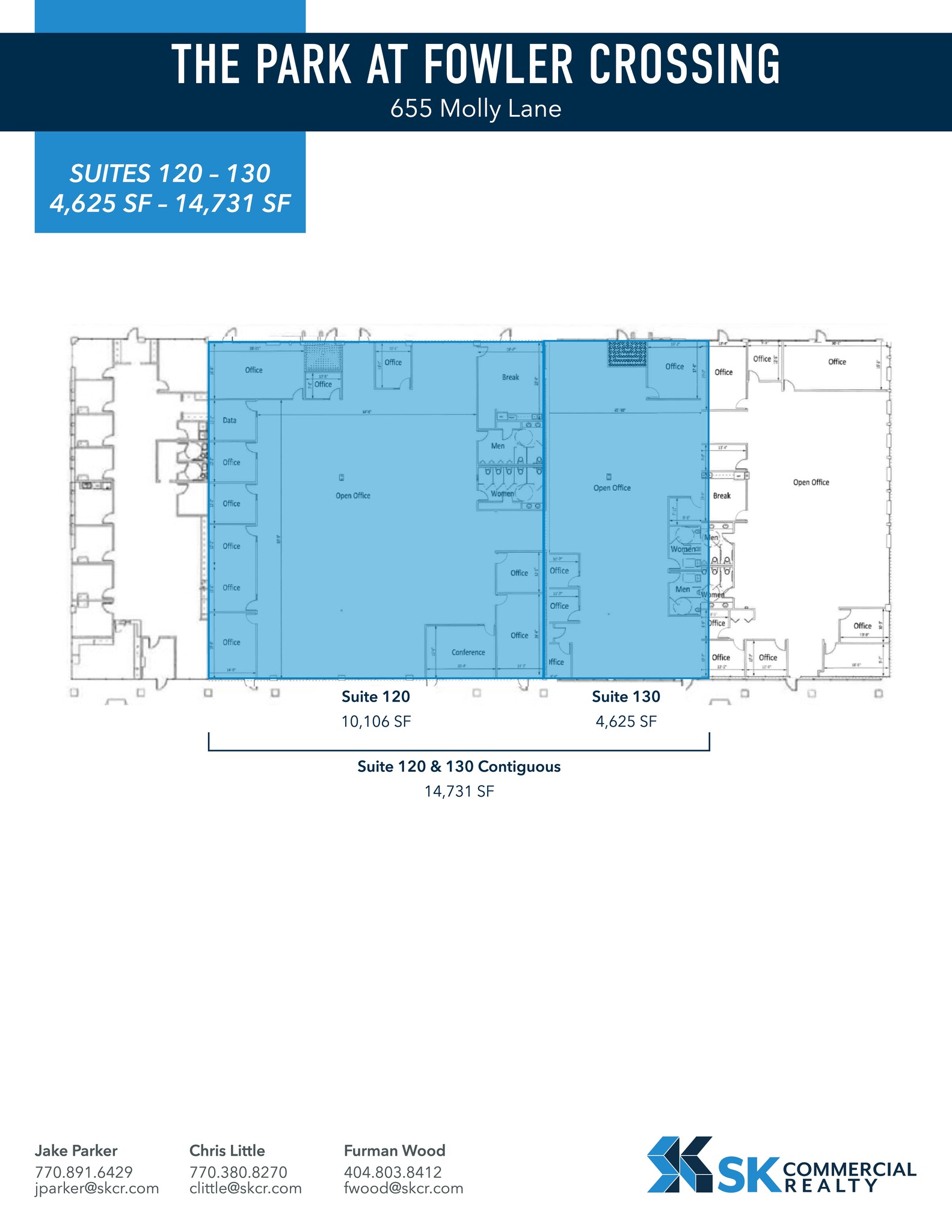 605 Molly Ln, Woodstock, GA for lease Site Plan- Image 1 of 1