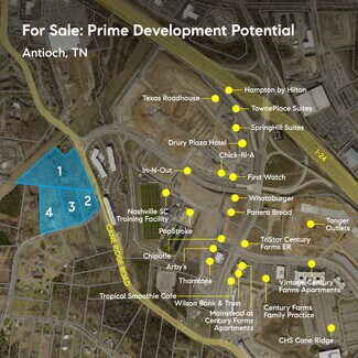 Plus de détails pour 717 Preston Rd, Antioch, TN - Terrain à vendre