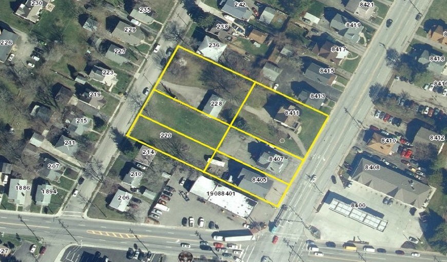 8405-8411 Reading Rd, Cincinnati, OH à vendre Photo principale- Image 1 de 4