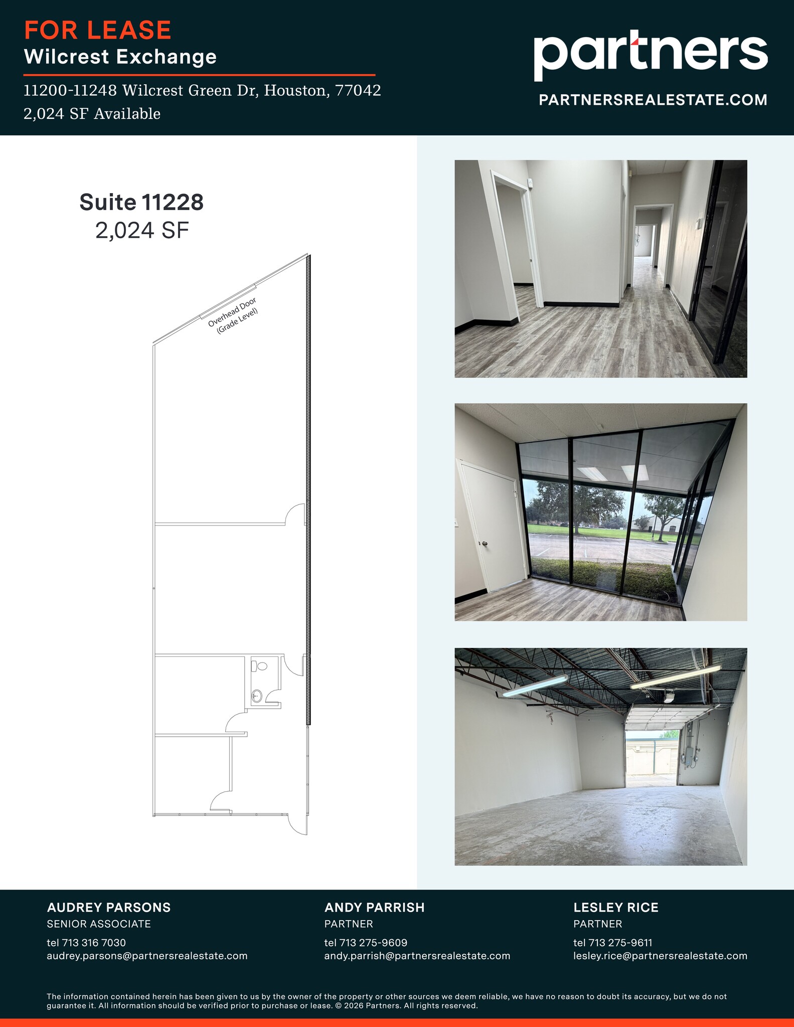 11200-11248 Wilcrest Green Dr, Houston, TX à louer Plan de site- Image 1 de 1