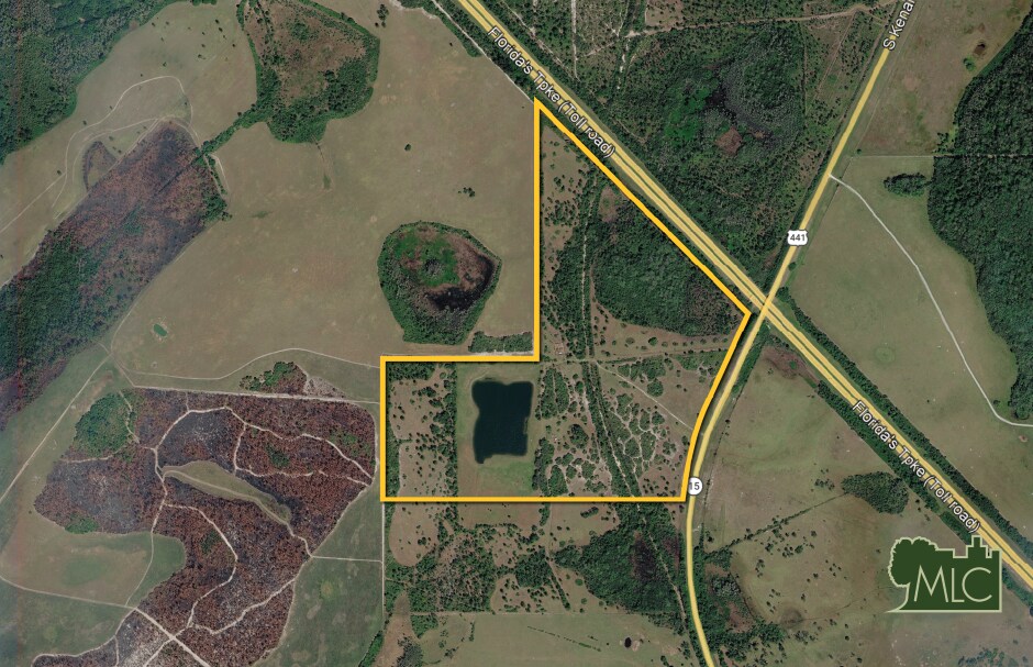 5000 S Kenansville Rd, Okeechobee, FL à vendre Photo du bâtiment- Image 1 de 4