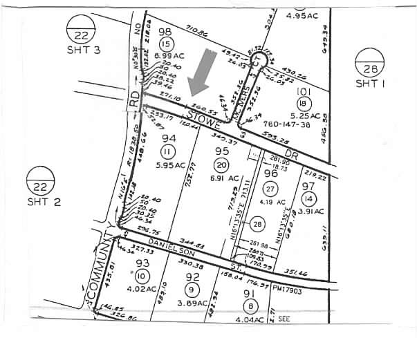 13026 Stowe Dr, Poway, CA à louer - Plan cadastral - Image 2 de 3