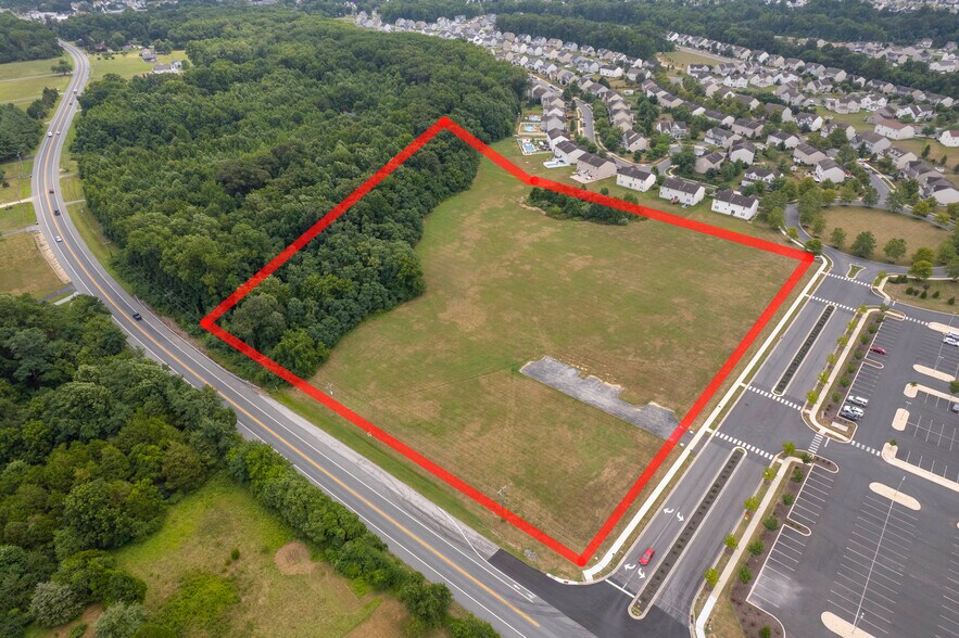 100 Karins Blvd, Townsend, DE à vendre - Aérien - Image 1 de 5