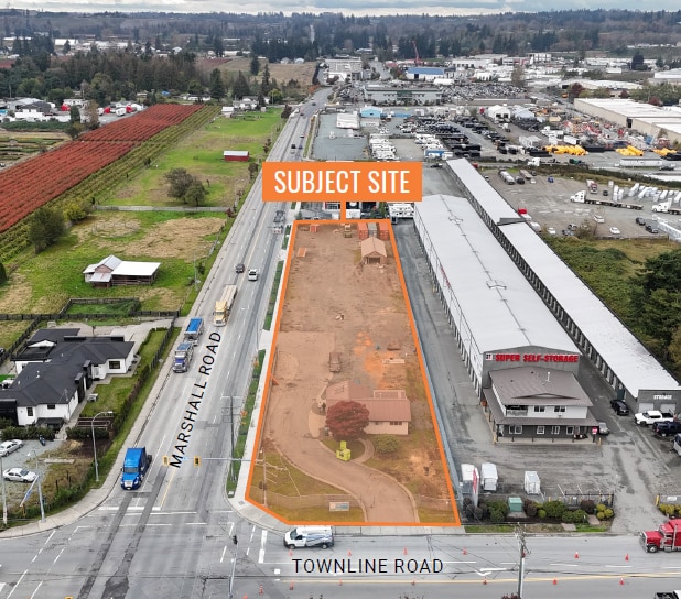 2015 Townline Rd, Abbotsford, BC à vendre - Aérien - Image 2 de 4