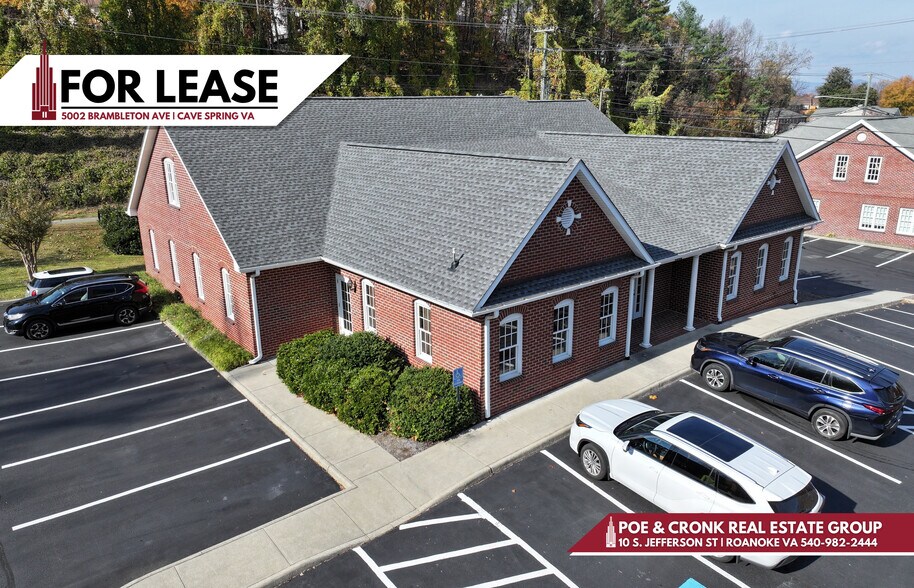 5002 Brambleton Ave, Roanoke, VA for lease - Building Photo - Image 1 of 15