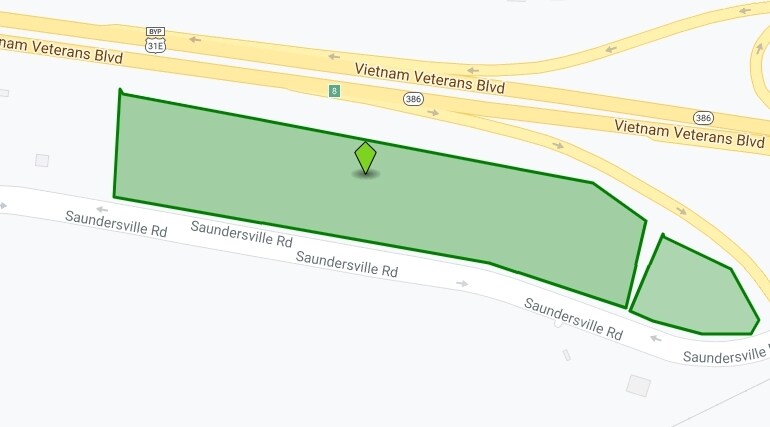 600B Saundersville Rd, Hendersonville, TN à vendre - Plan cadastral - Image 1 de 1