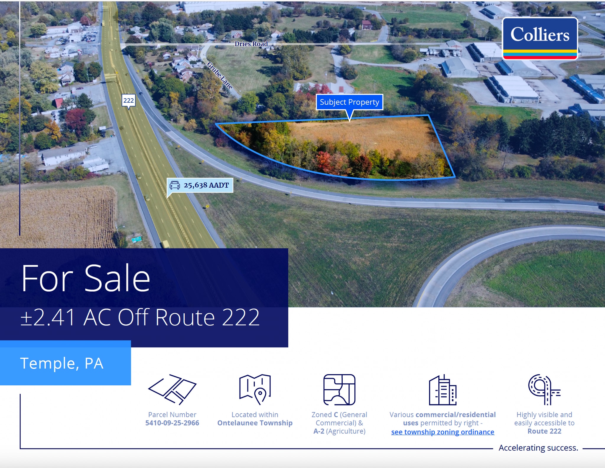 Grube Lane, Reading, PA for sale Primary Photo- Image 1 of 3