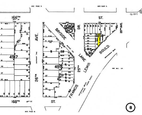 25-16 Francis Lewis Blvd, Flushing, NY à vendre - Plan cadastral - Image 3 de 35