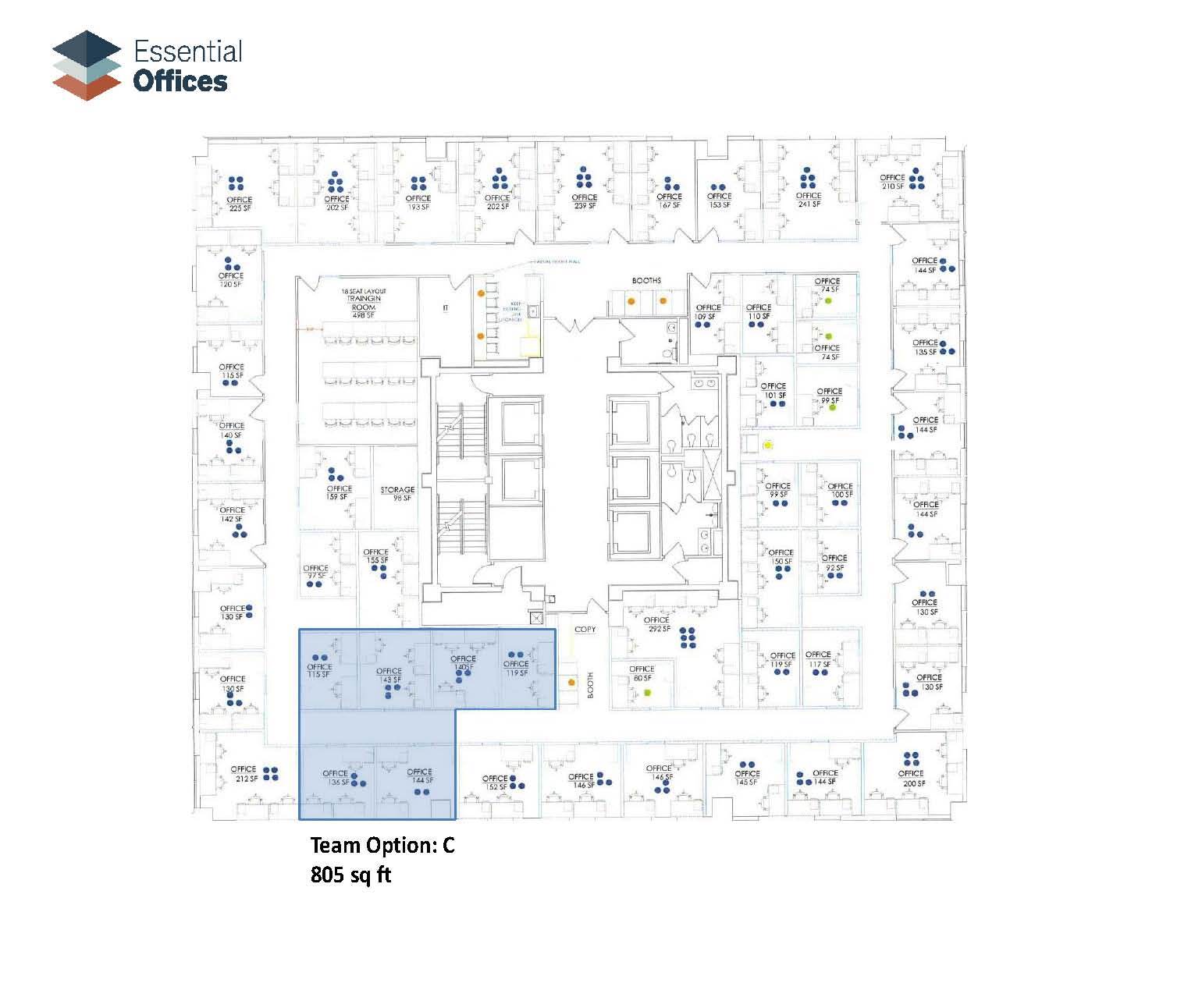 3030 NW Expressway, Oklahoma City, OK for lease Floor Plan- Image 1 of 1