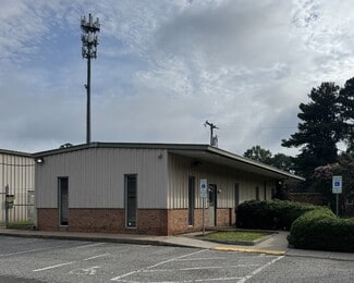 Plus de détails pour 6550 Iron Bridge Rd, Richmond, VA - Industriel à louer
