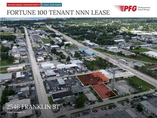 Plus de détails pour 2546 Franklin St, Fort Myers, FL - Industriel à vendre