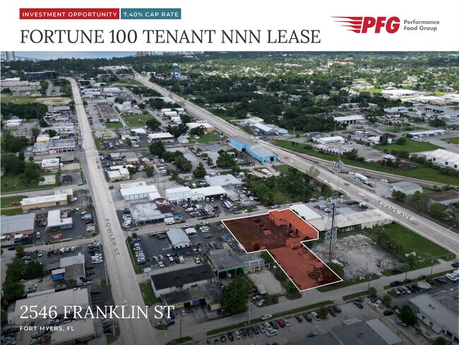 Plus de détails pour 2546 Franklin St, Fort Myers, FL - Industriel à vendre