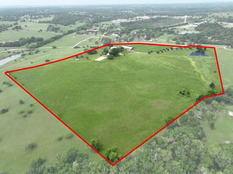 2575 Old Mill Creek Rd, Brenham, TX à vendre - Aérien - Image 2 de 48