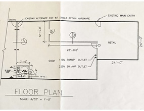 940 E Valley Pky, Escondido, CA for lease Floor Plan- Image 1 of 1