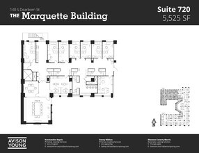 140 S Dearborn St, Chicago, IL for lease Floor Plan- Image 1 of 1