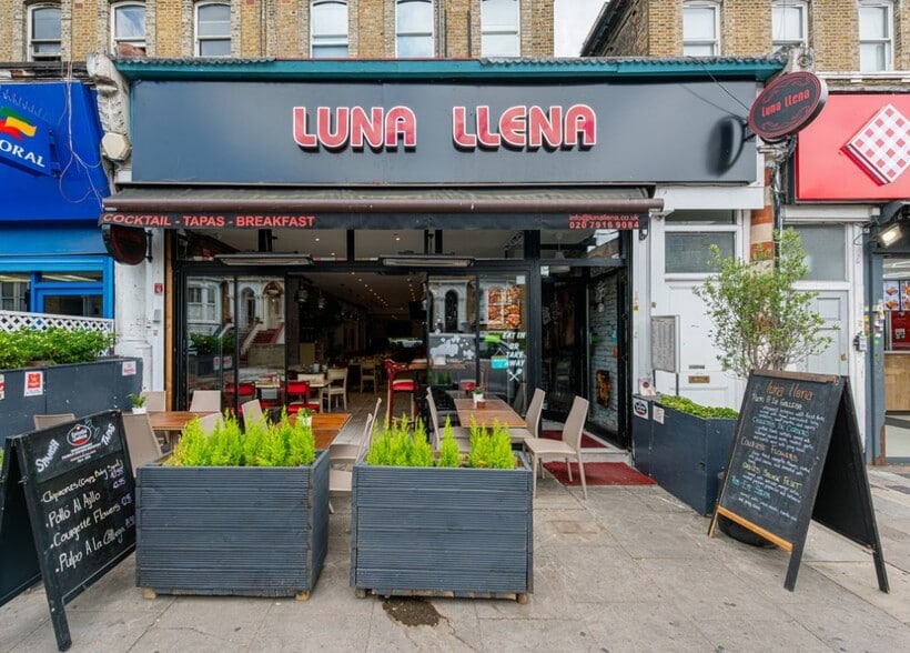 119 Stroud Green Rd, London for lease - Building Photo - Image 1 of 4