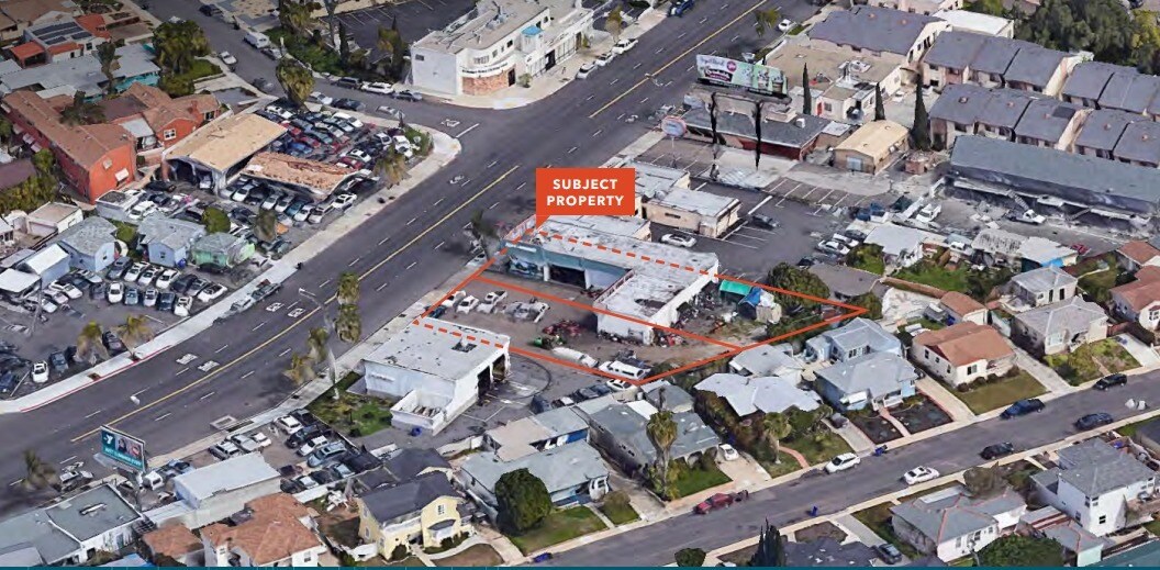 5831 El Cajon Blvd, San Diego, CA à vendre Photo du bâtiment- Image 1 de 1