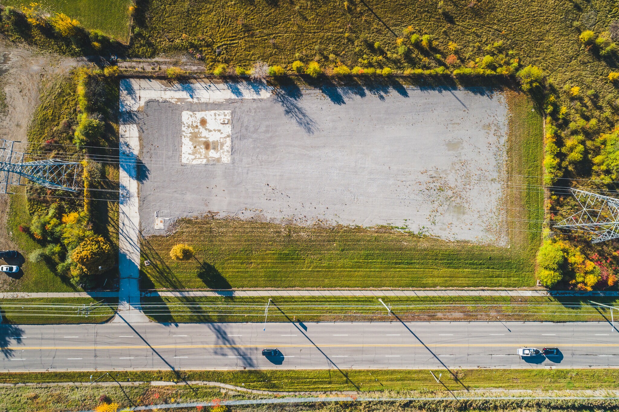 Vacant Land in Pontiac, MI portfolio of 5 properties for sale on LoopNet.ca Aerial- Image 1 of 6