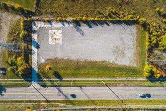 Joslyn Ave, Pontiac, MI - AÉRIEN Vue de la carte - Image1