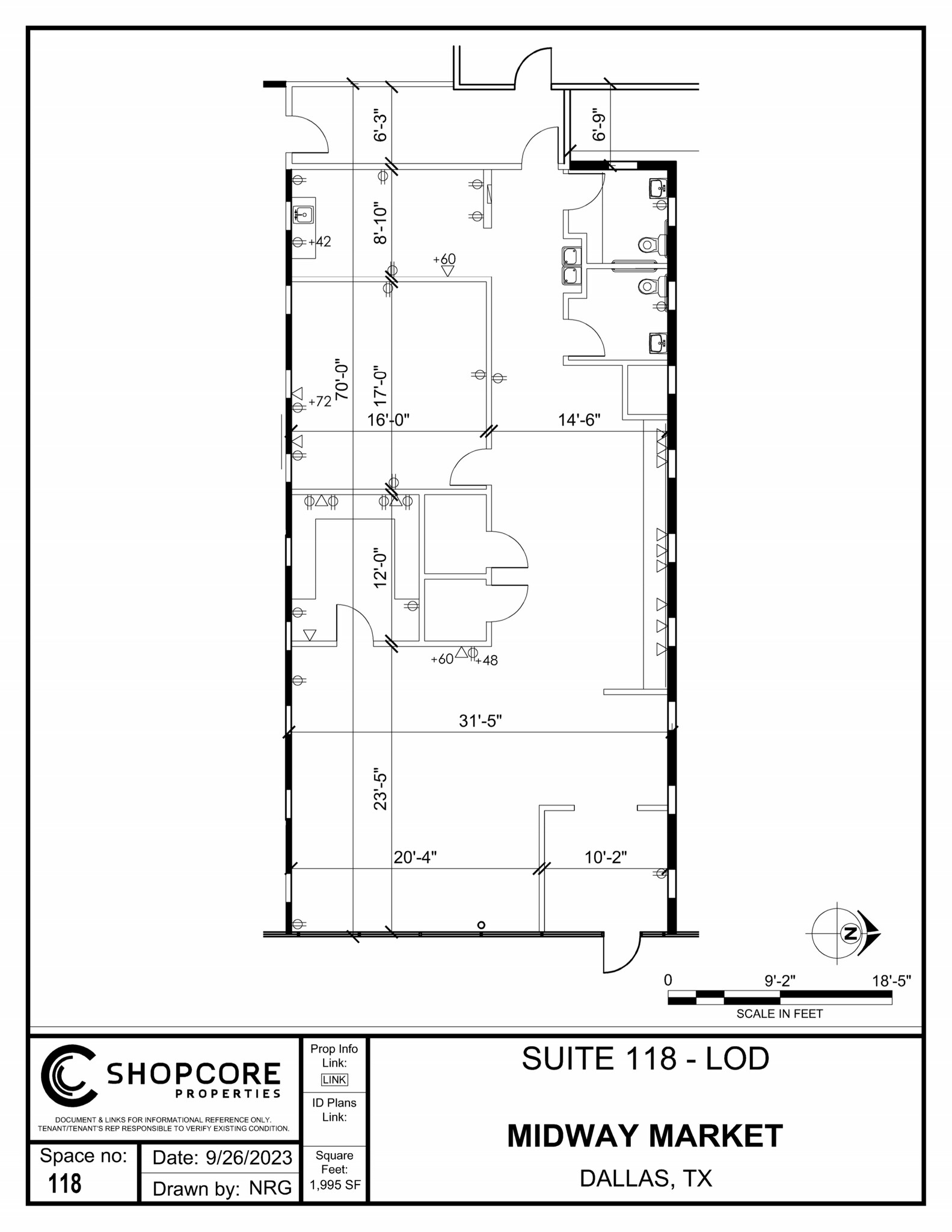 3939 Frankford Rd, Dallas, TX for lease Site Plan- Image 1 of 4