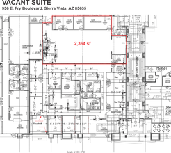 902-956 E Fry Blvd, Sierra Vista, AZ for lease Interior Photo- Image 1 of 1