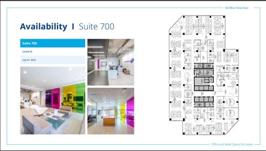 160 Bloor St E, Toronto, ON for lease Floor Plan- Image 1 of 1