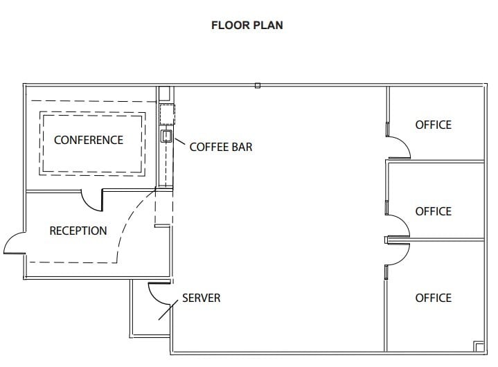 1801 3rd St, Norco, CA à louer Plan d’étage- Image 1 de 1