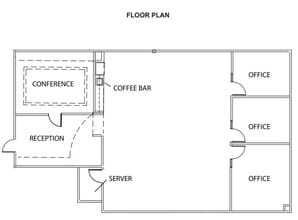 1801 3rd St, Norco, CA à louer Plan d’étage- Image 1 de 1